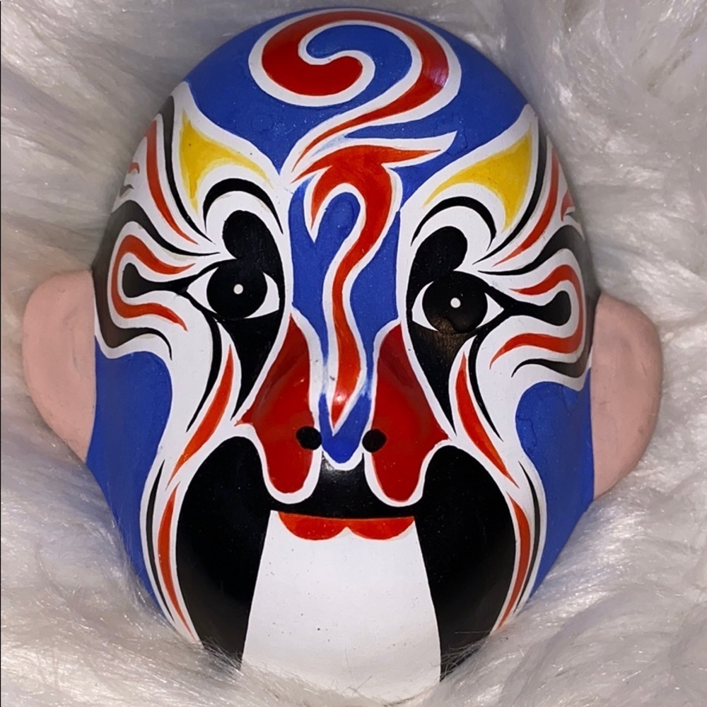 Small ceramic face - Picture 2 of 6